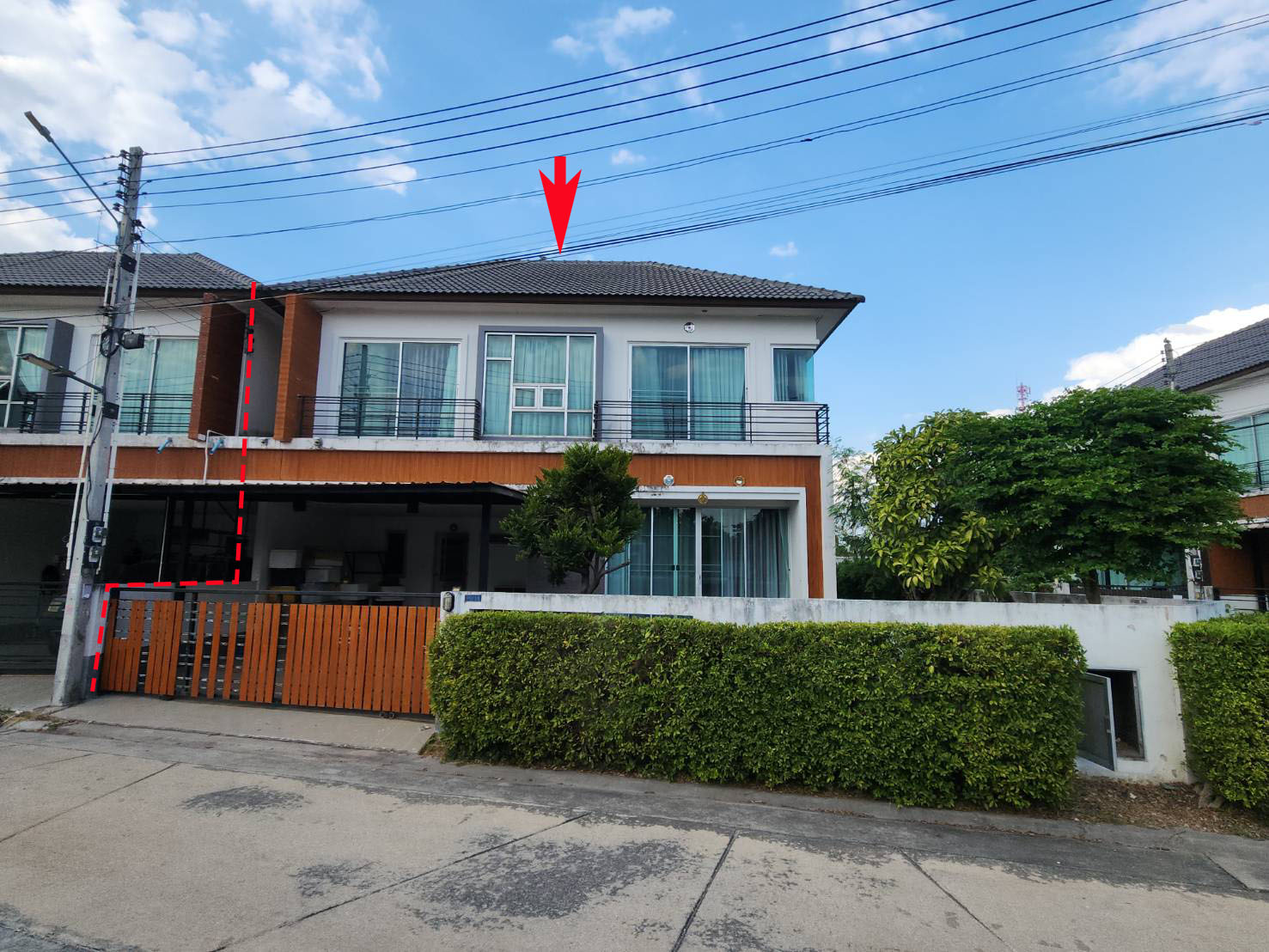 บ้านเดี่ยว มาบโป่ง พานทอง ชลบุรี