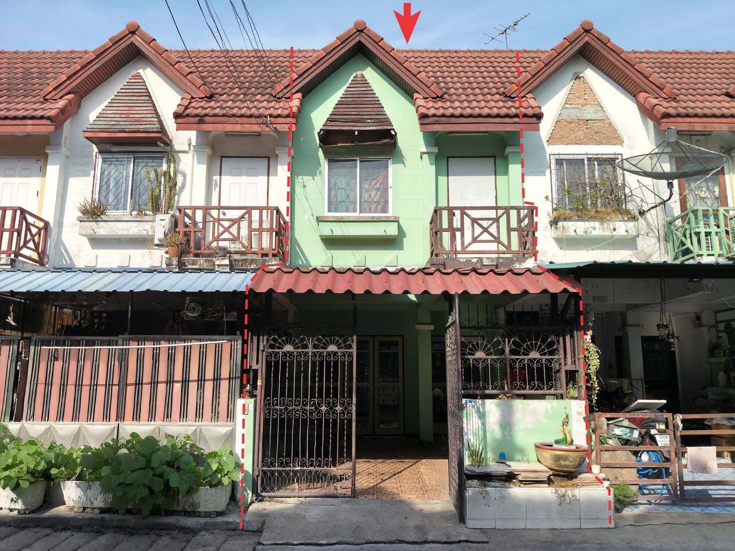 ทาวน์เฮาส์ ละหาร บางบัวทอง นนทบุรี