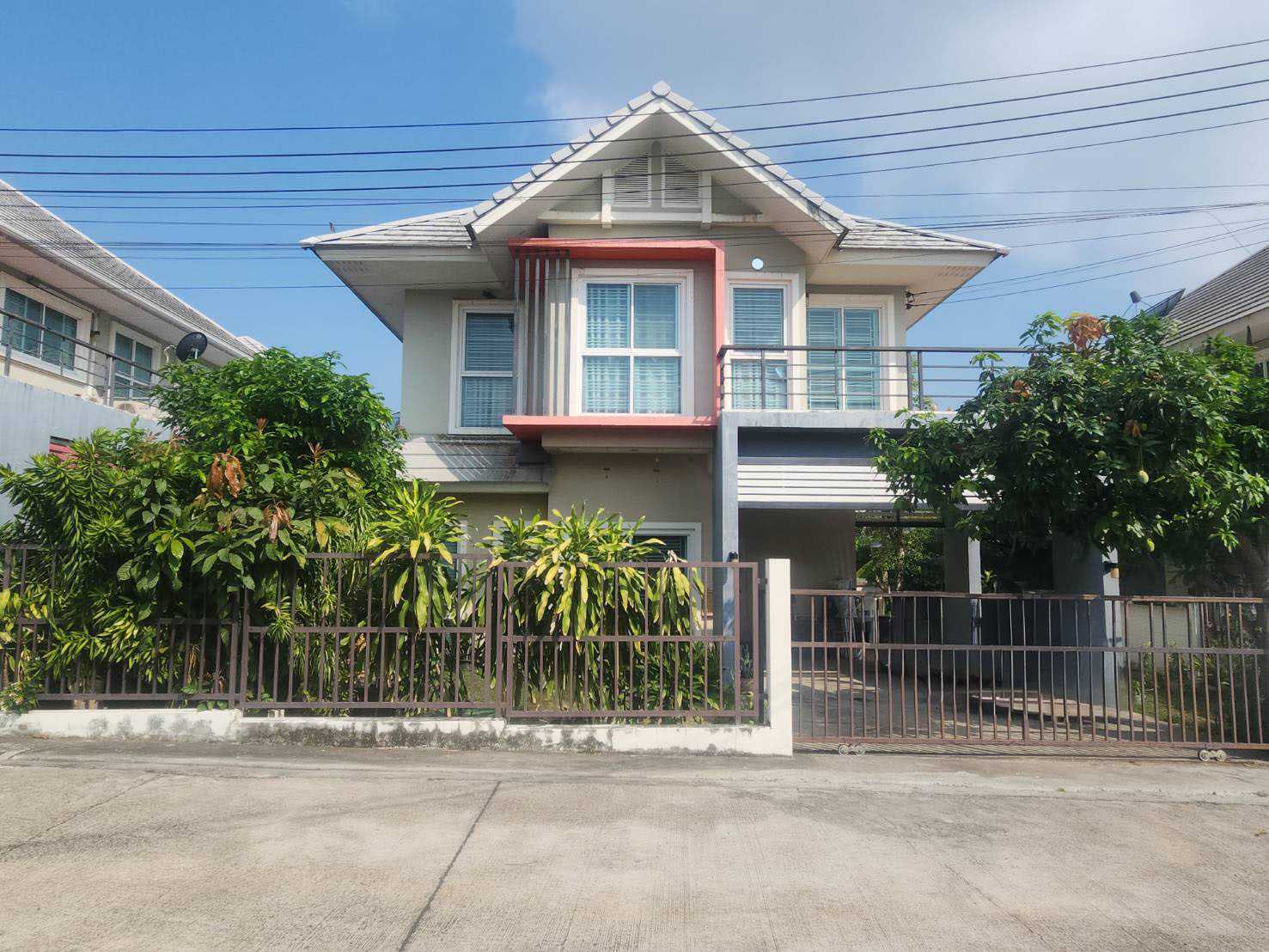 บ้านเดี่ยว บ่อวิน ศรีราชา ชลบุรี