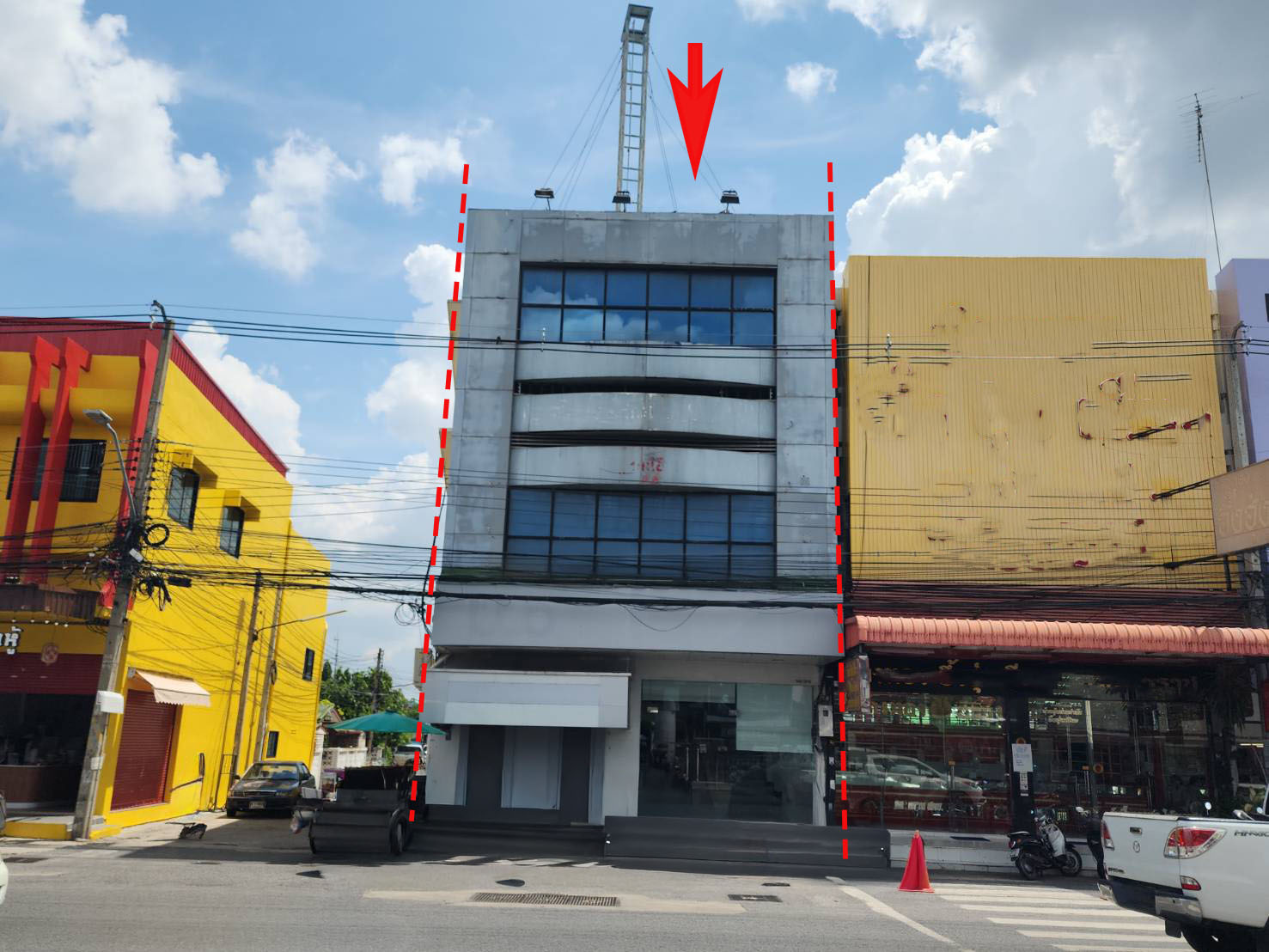 อาคารพาณิชย์ ในเมือง เมืองนครราชสีมา นครราชสีมา