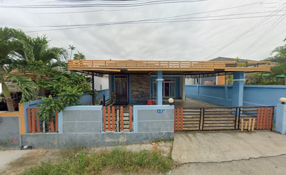 บ้านเดี่ยว หนองปลาไหล บางละมุง ชลบุรี