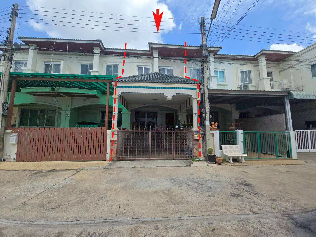 ทาวน์เฮาส์ หัวหิน หัวหิน ประจวบคีรีขันธ์
