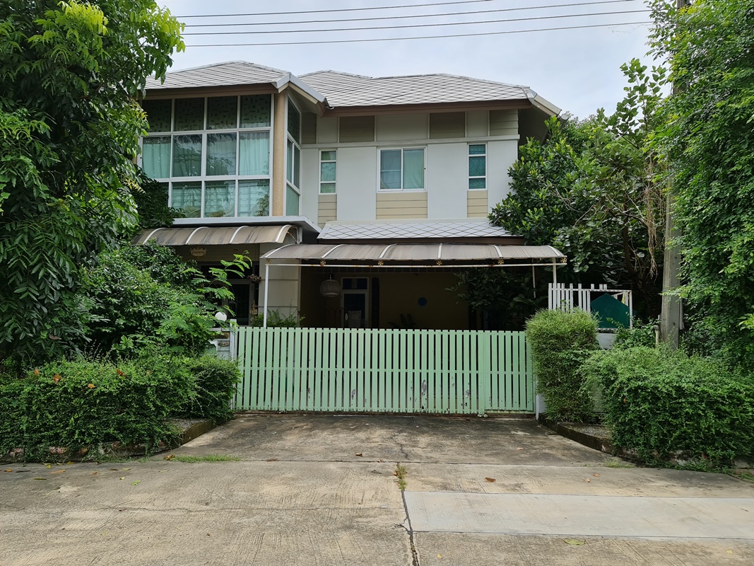 บ้านเดี่ยว ประชาธิปัตย์ ธัญบุรี ปทุมธานี