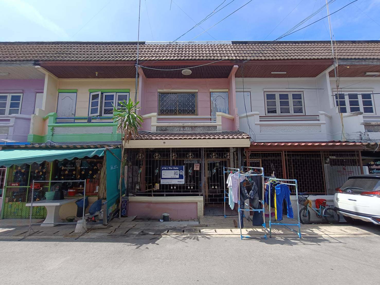 ทาวน์เฮาส์ ลาดใหญ่ เมืองสมุทรสงคราม สมุทรสงคราม