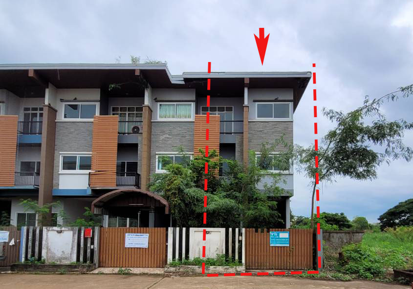 ทาวน์เฮ้าส์ เมืองสระแก้ว