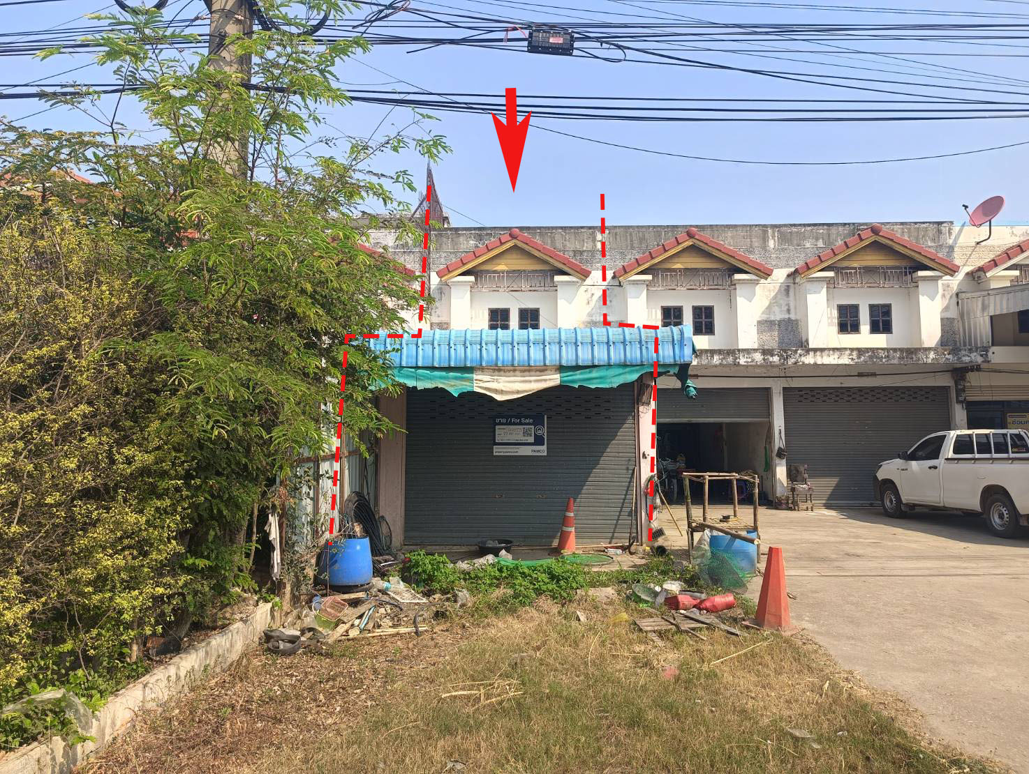 อาคารพาณิชย์ กงไกรลาศ สุโขทัย