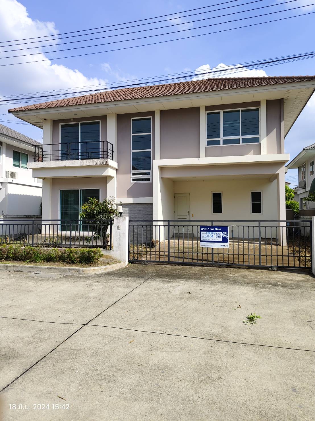 บ้านเดี่ยว ประชาธิปัตย์ ธัญบุรี ปทุมธานี