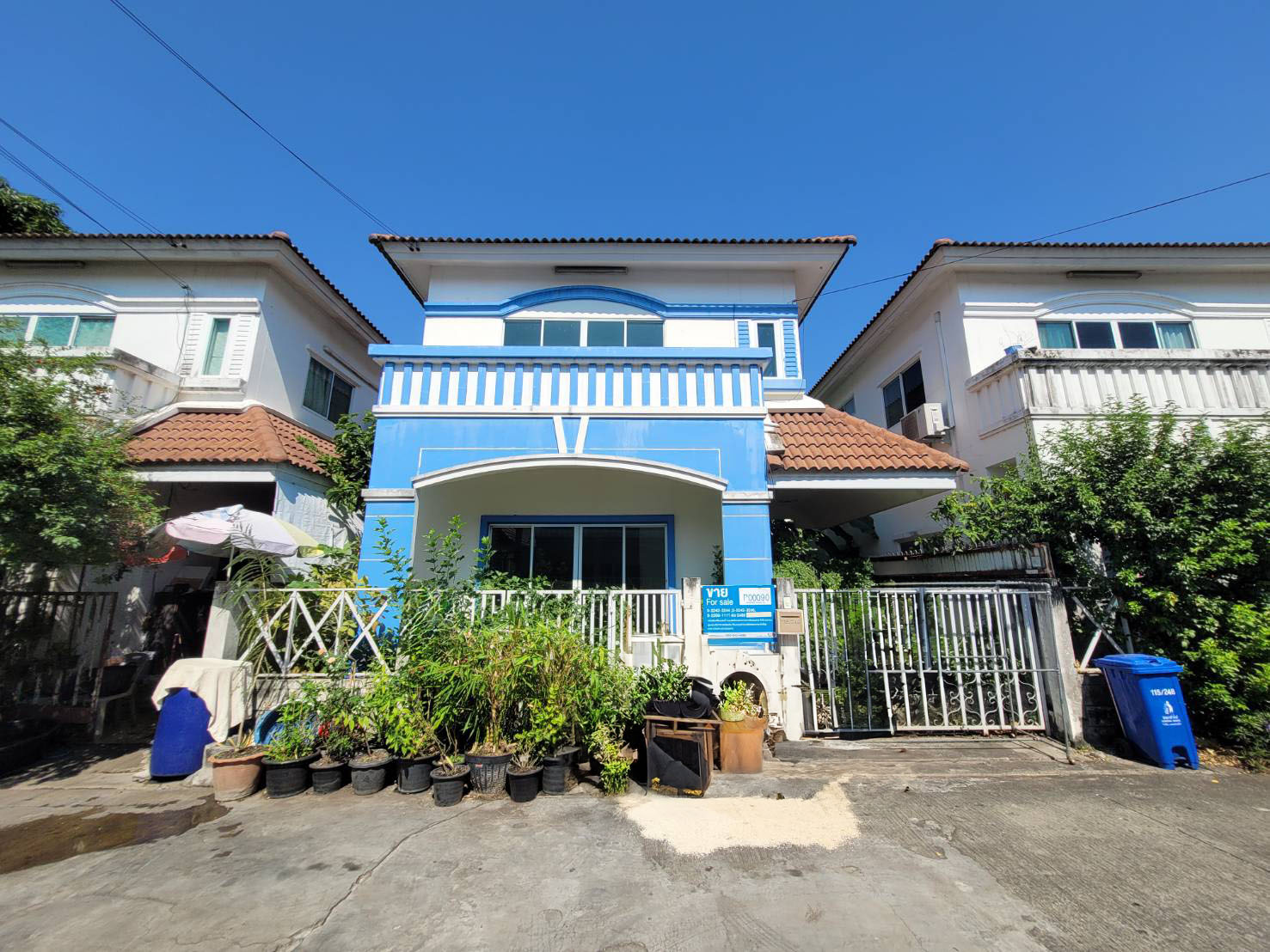 บ้านเดี่ยว หนองแขม หนองแขม กรุงเทพมหานคร