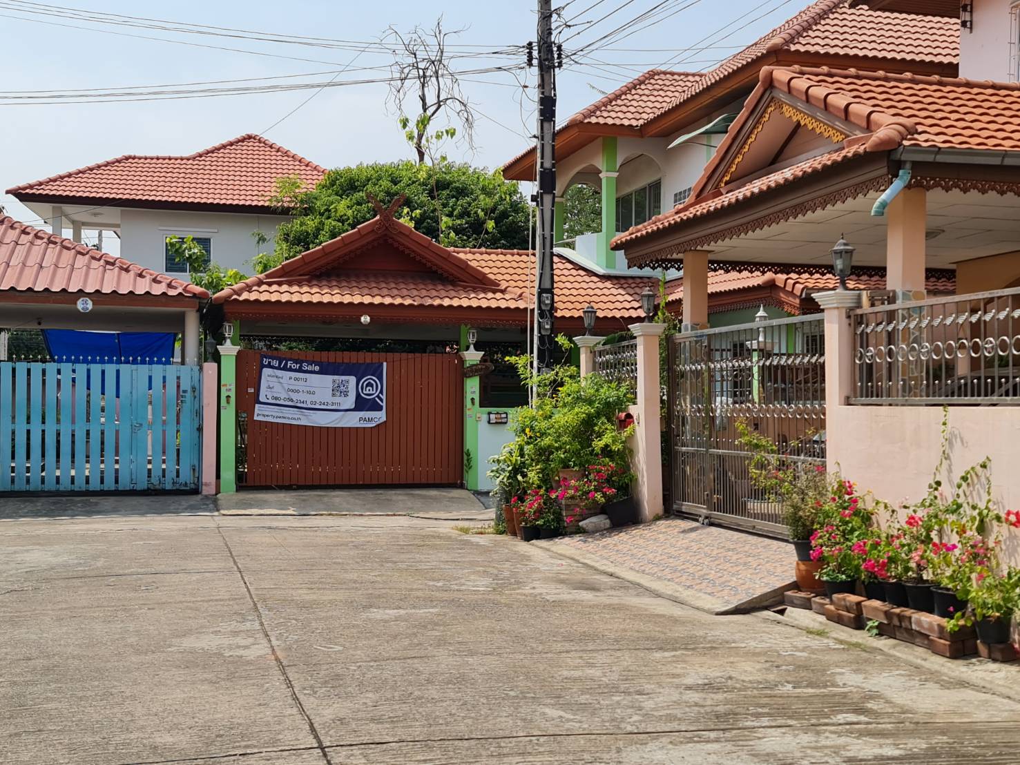 บ้านเดี่ยว หนองแขม หนองแขม กรุงเทพมหานคร