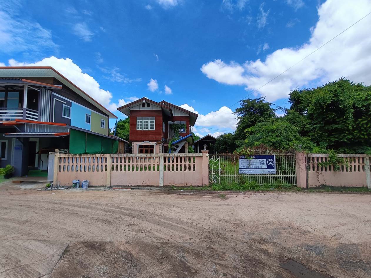 บ้านเดี่ยว หนองไฮ วาปีปทุม มหาสารคาม