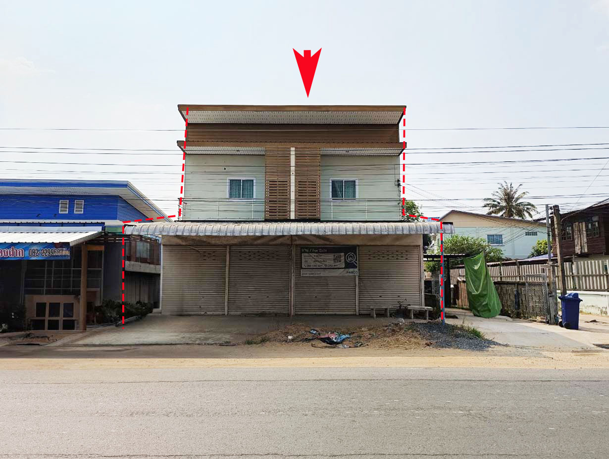 อาคารพาณิชย์ คำเขื่อนแก้ว ยโสธร