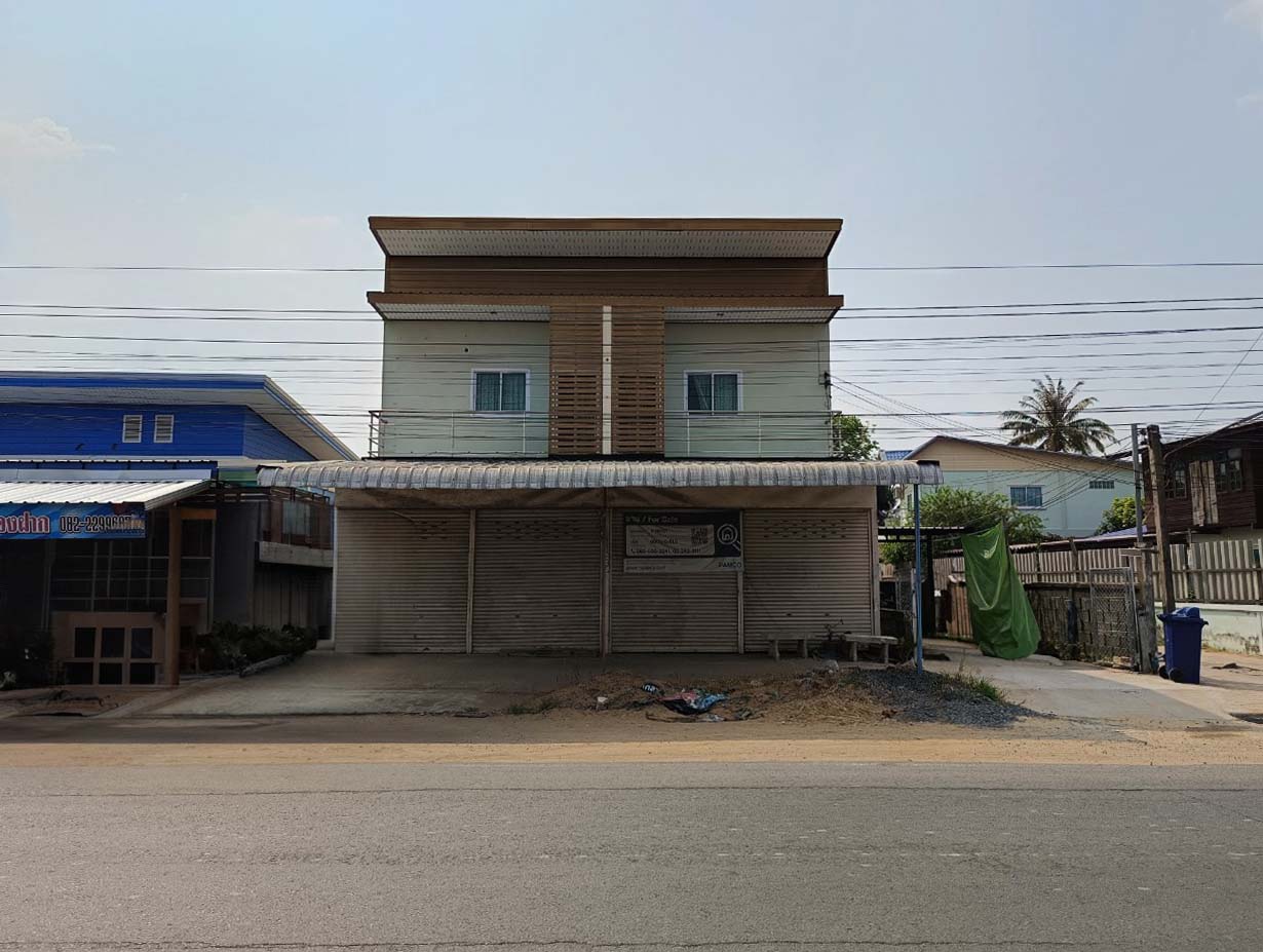 อาคารพาณิชย์ ลุมพุก คำเขื่อนแก้ว ยโสธร
