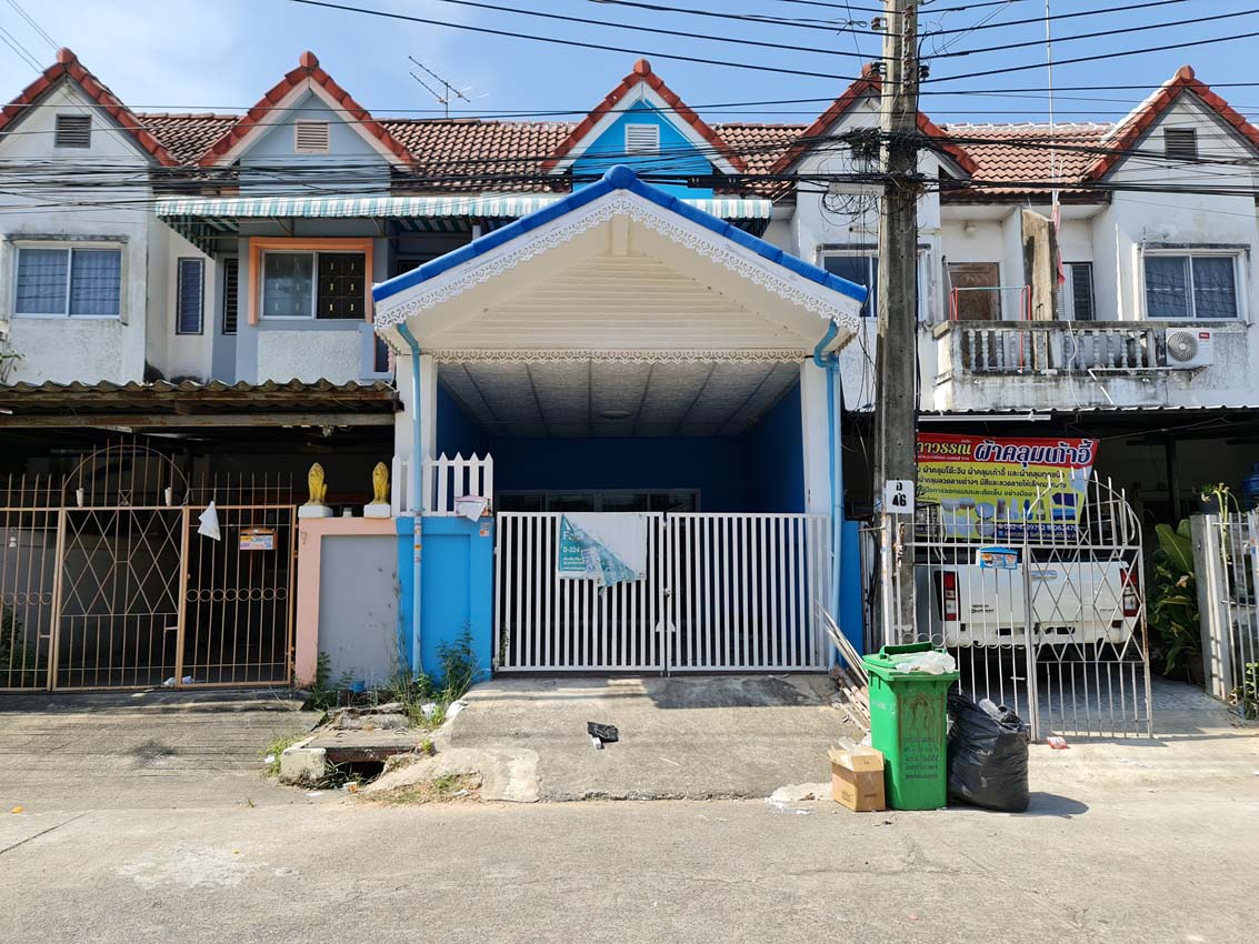 ทาวน์เฮาส์ พิมลราช บางบัวทอง นนทบุรี