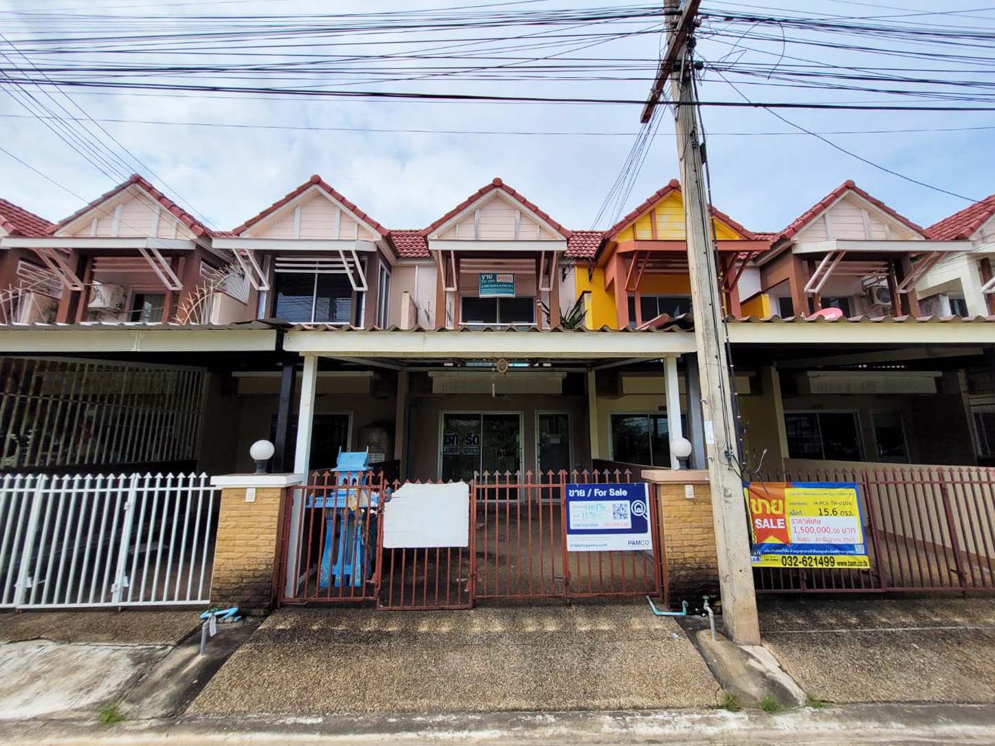 ทาวน์เฮาส์ หัวหิน หัวหิน ประจวบคีรีขันธ์