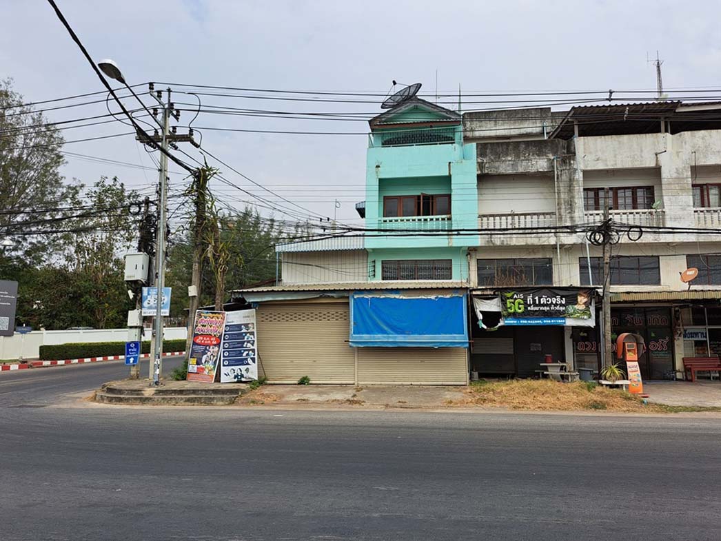 อาคารพาณิชย์ หนองพลับ หัวหิน ประจวบคีรีขันธ์