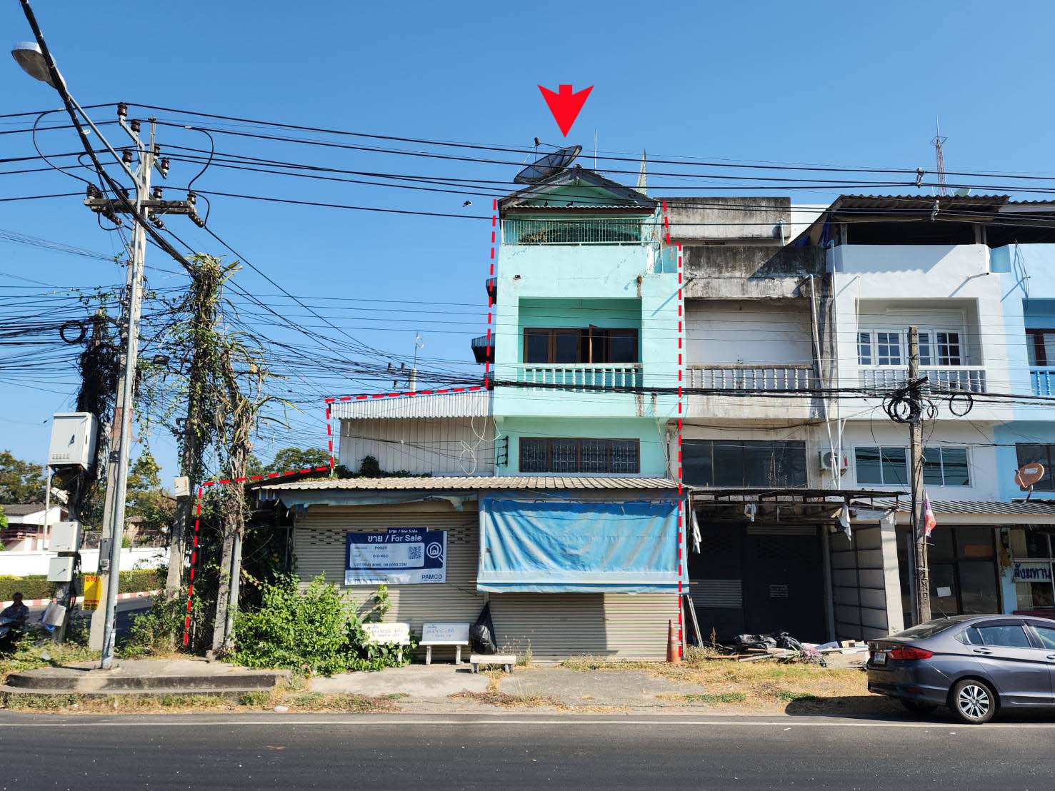 อาคารพาณิชย์ หัวหิน