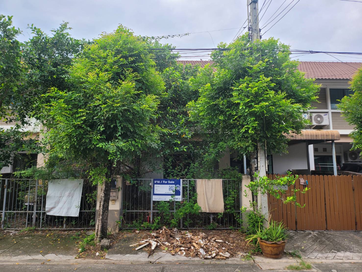 ทาวน์เฮาส์ คลองหลวงแพ่ง เมืองฉะเชิงเทรา ฉะเชิงเทรา
