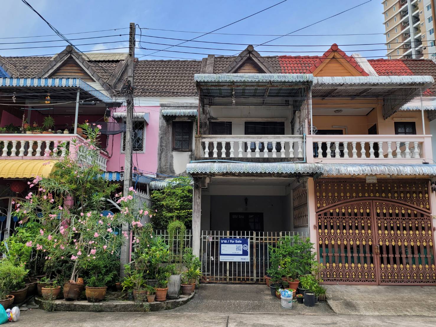 ทาวน์เฮาส์ คอหงส์ หาดใหญ่ สงขลา