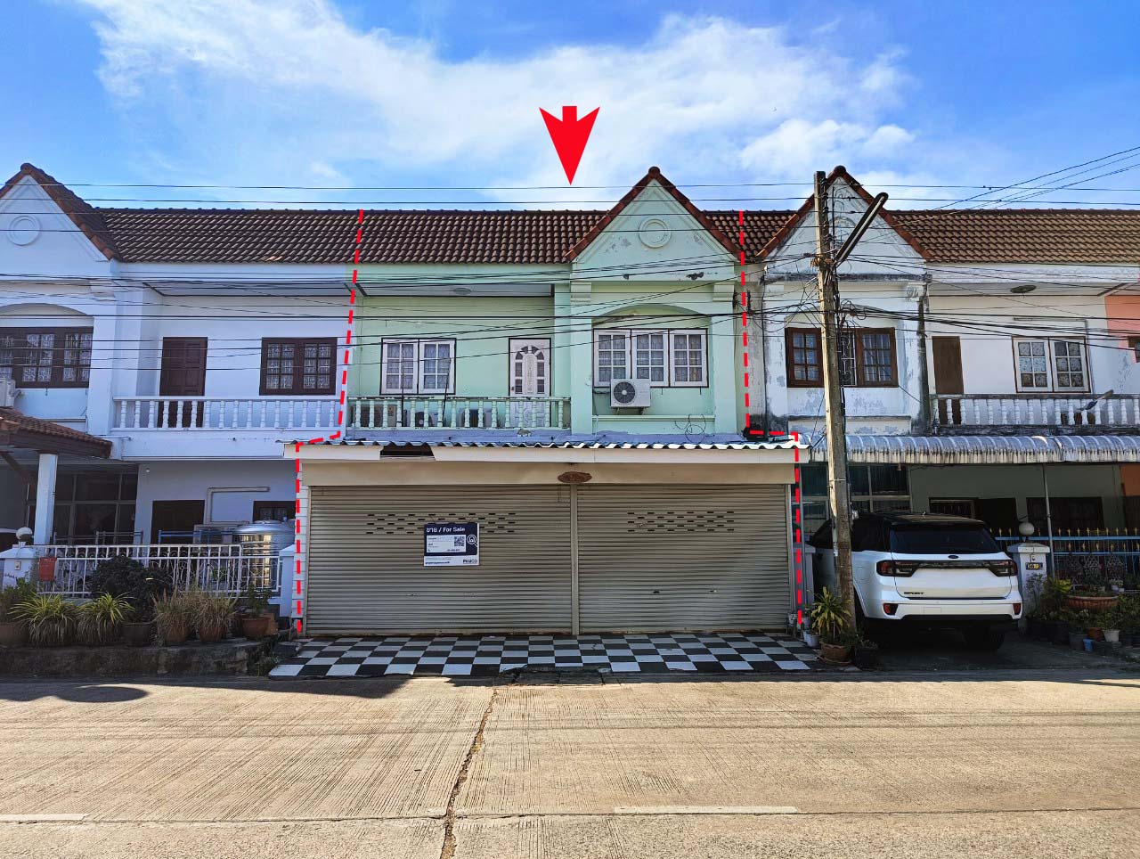 ทาวน์เฮ้าส์ เมืองเพชรบูรณ์