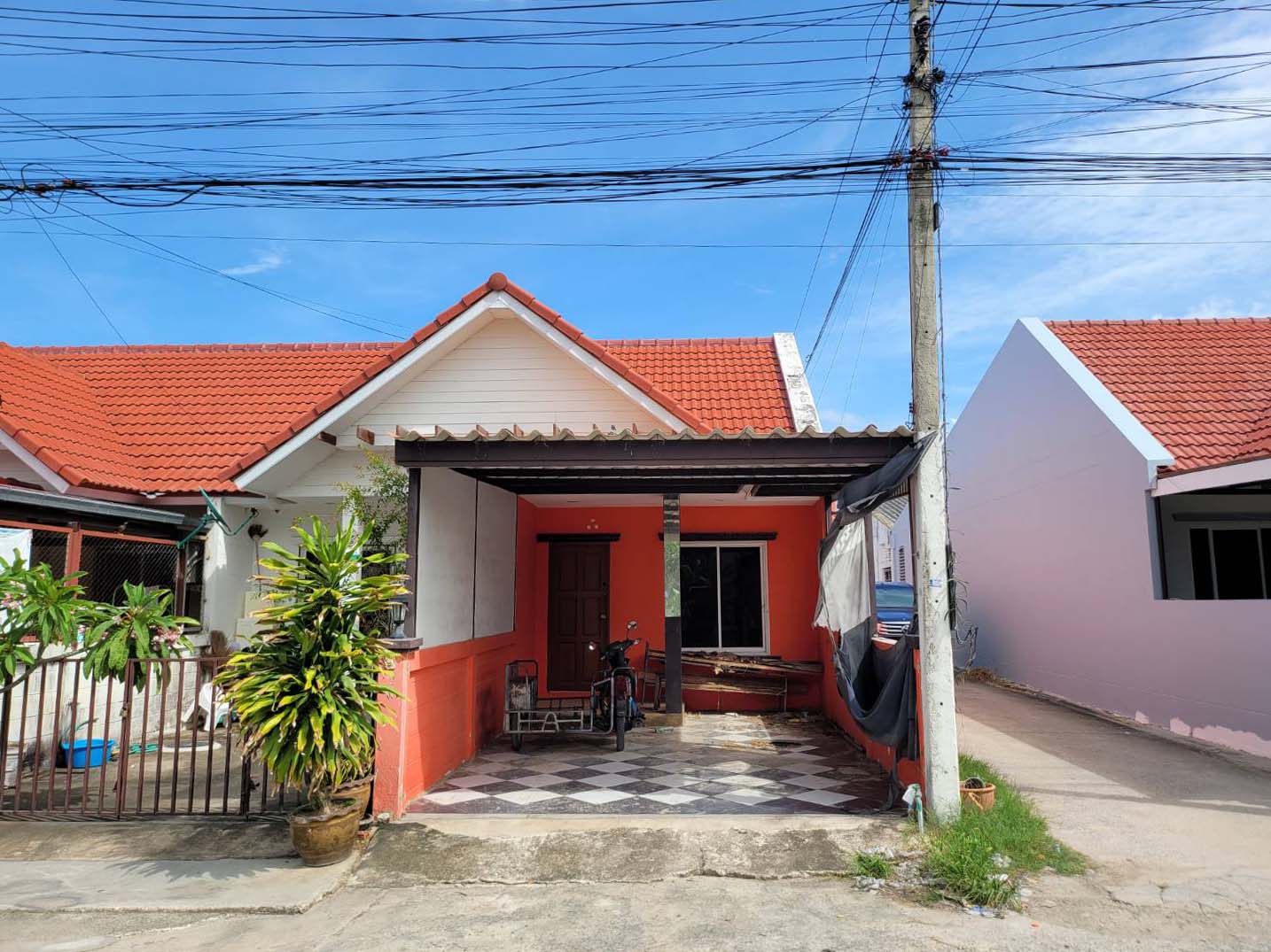 ทาวน์เฮาส์ หนองแก หัวหิน ประจวบคีรีขันธ์