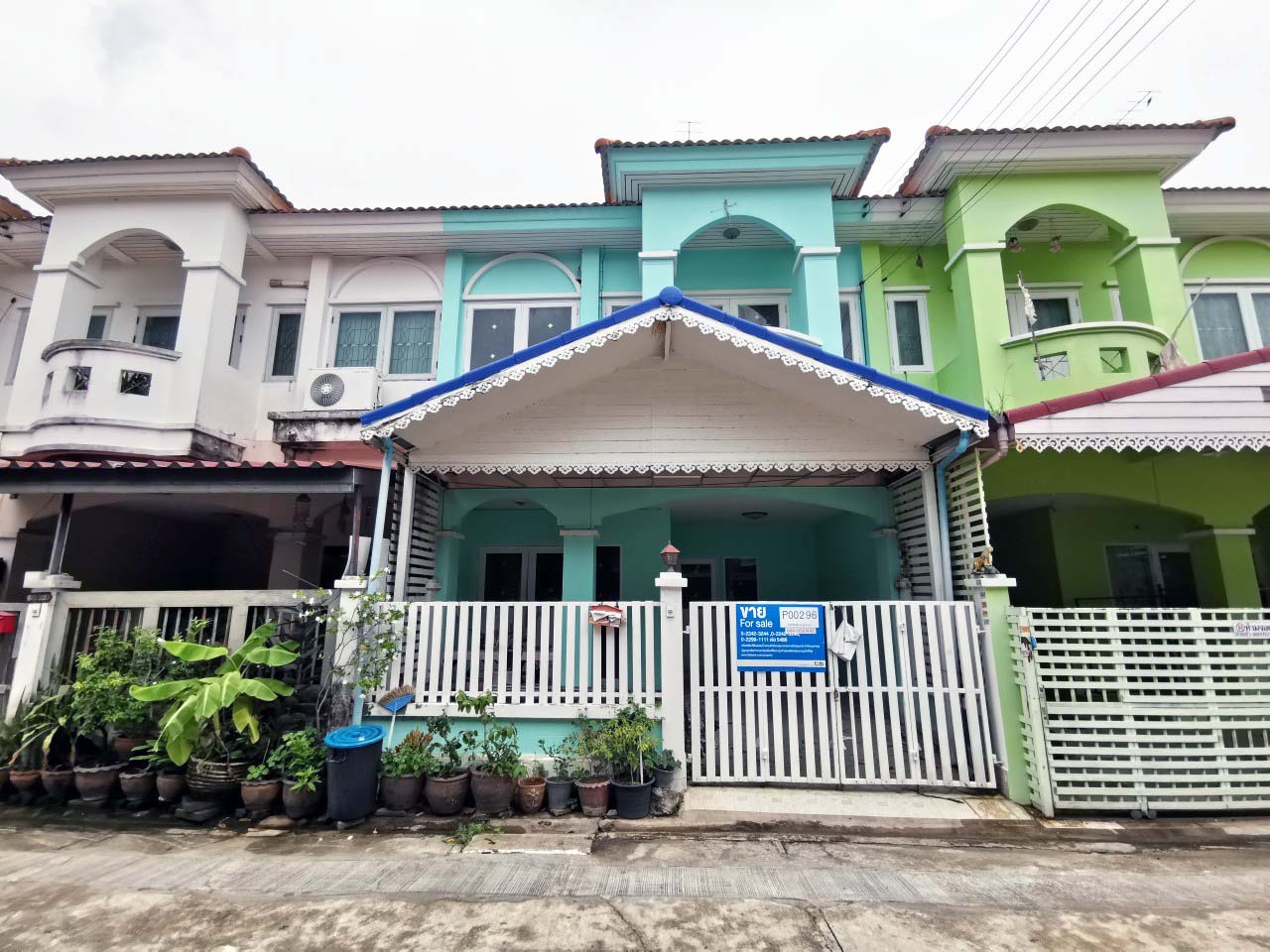 ทาวน์เฮาส์ บางบัวทอง บางบัวทอง นนทบุรี