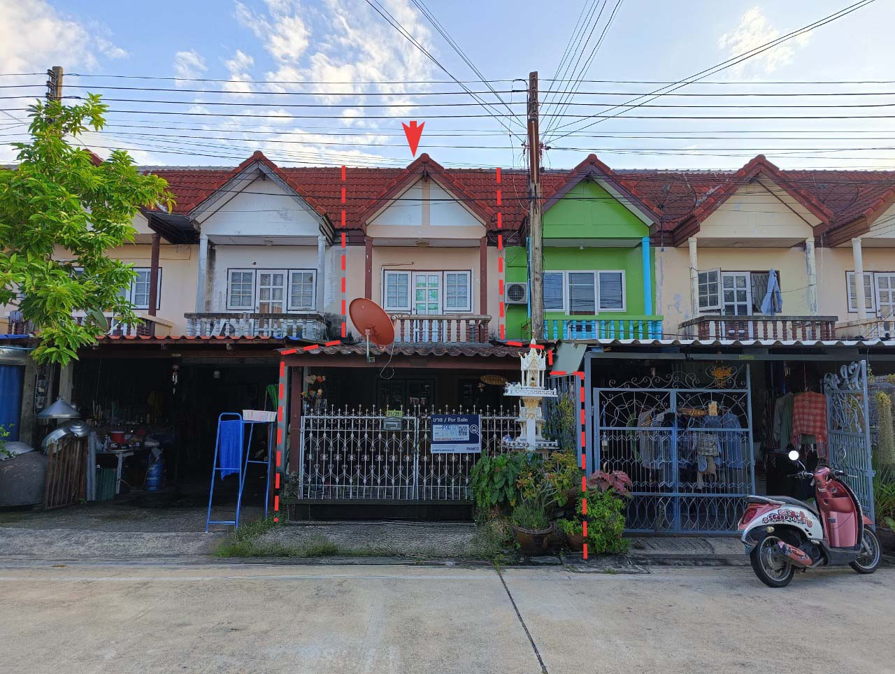 ทาวน์เฮาส์ ชะอำ ชะอำ เพชรบุรี