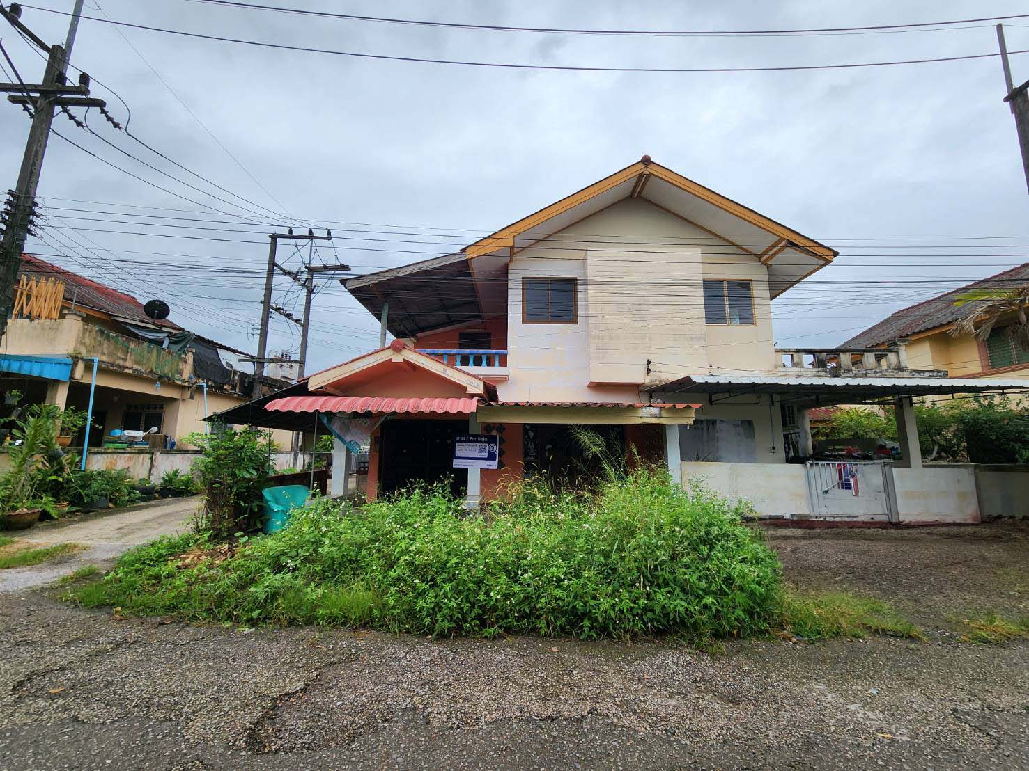 บ้านเดี่ยว วังตะกอ หลังสวน ชุมพร