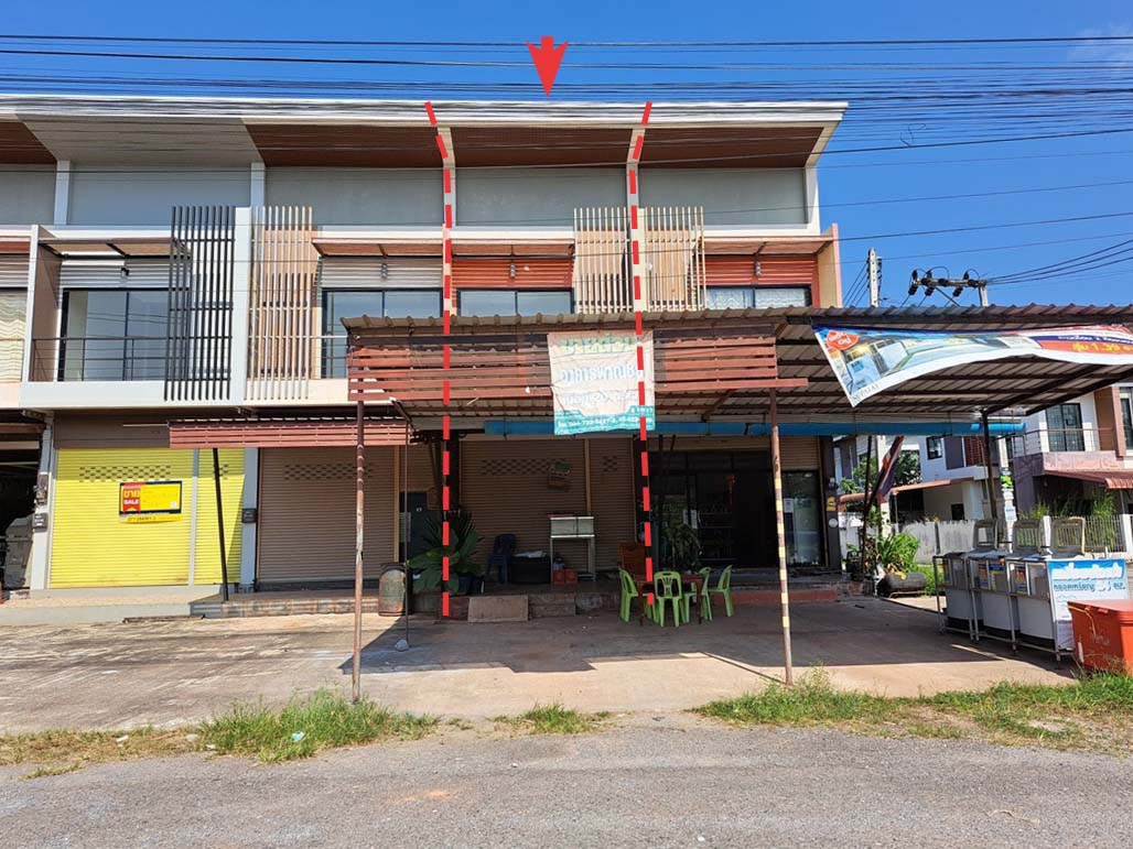 อาคารพาณิชย์ วัดประดู่ เมืองสุราษฎร์ธานี สุราษฎร์ธานี