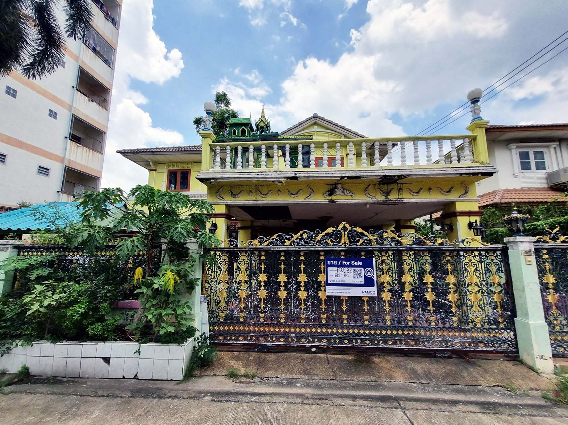 บ้านเดี่ยว บ้านกลาง เมืองปทุมธานี ปทุมธานี