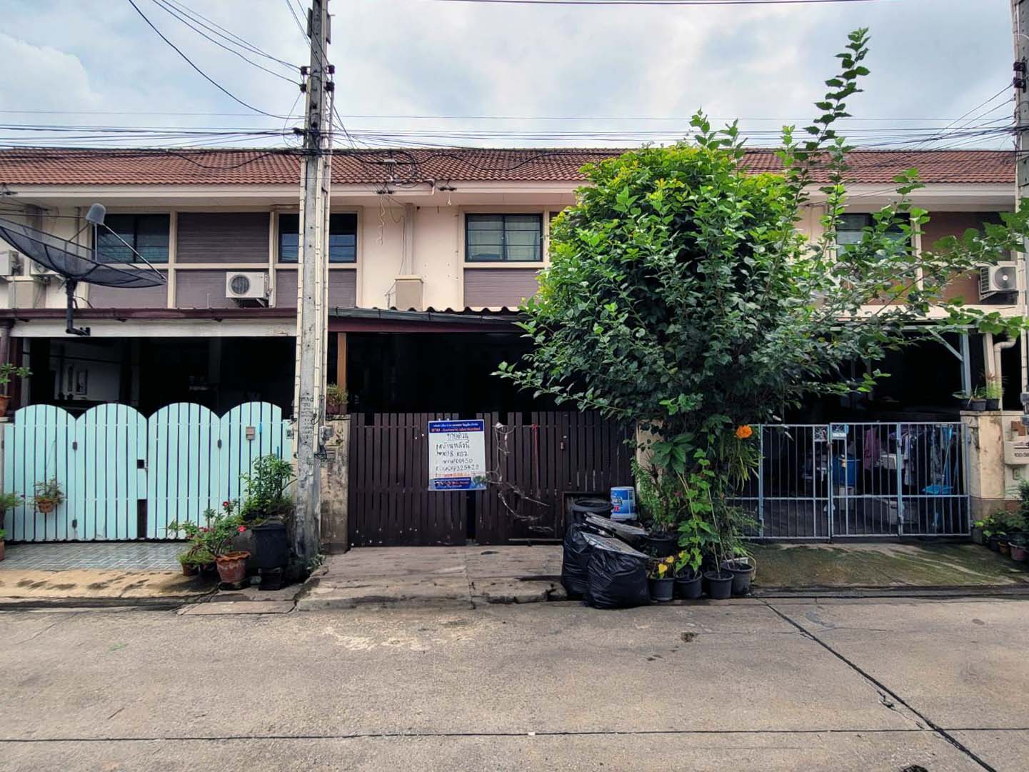 ทาวน์เฮาส์ คลองหลวงแพ่ง เมืองฉะเชิงเทรา ฉะเชิงเทรา
