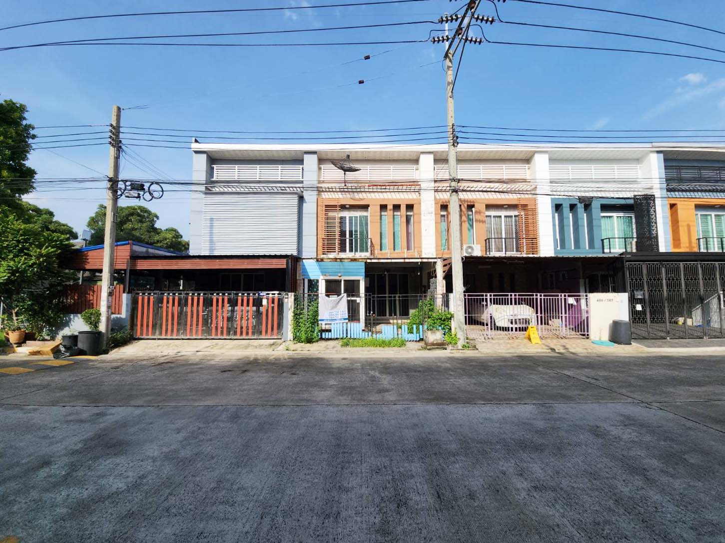ทาวน์เฮาส์ บางชัน คลองสามวา กรุงเทพมหานคร