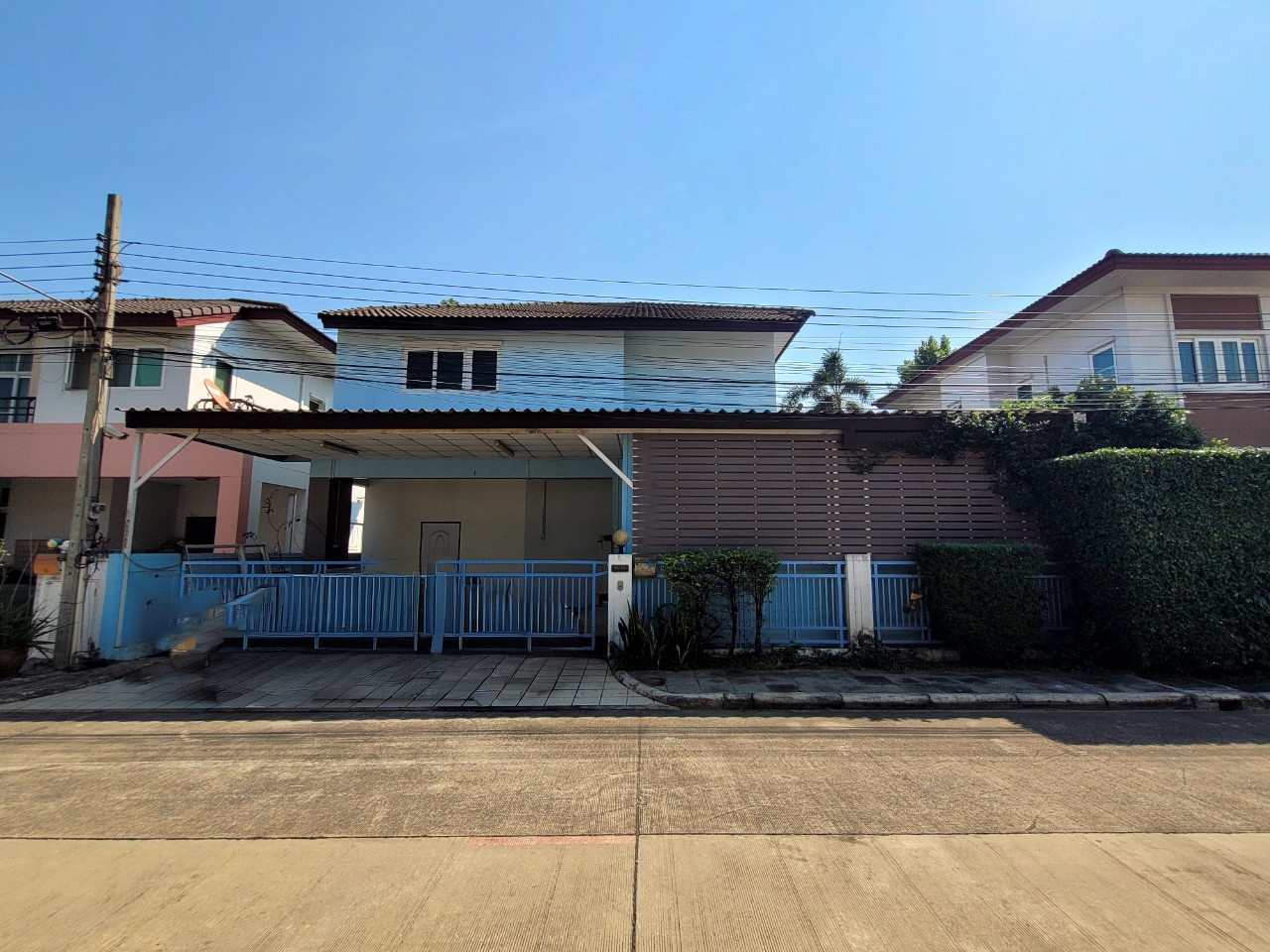 บ้านเดี่ยว คลองถนน สายไหม กรุงเทพมหานคร