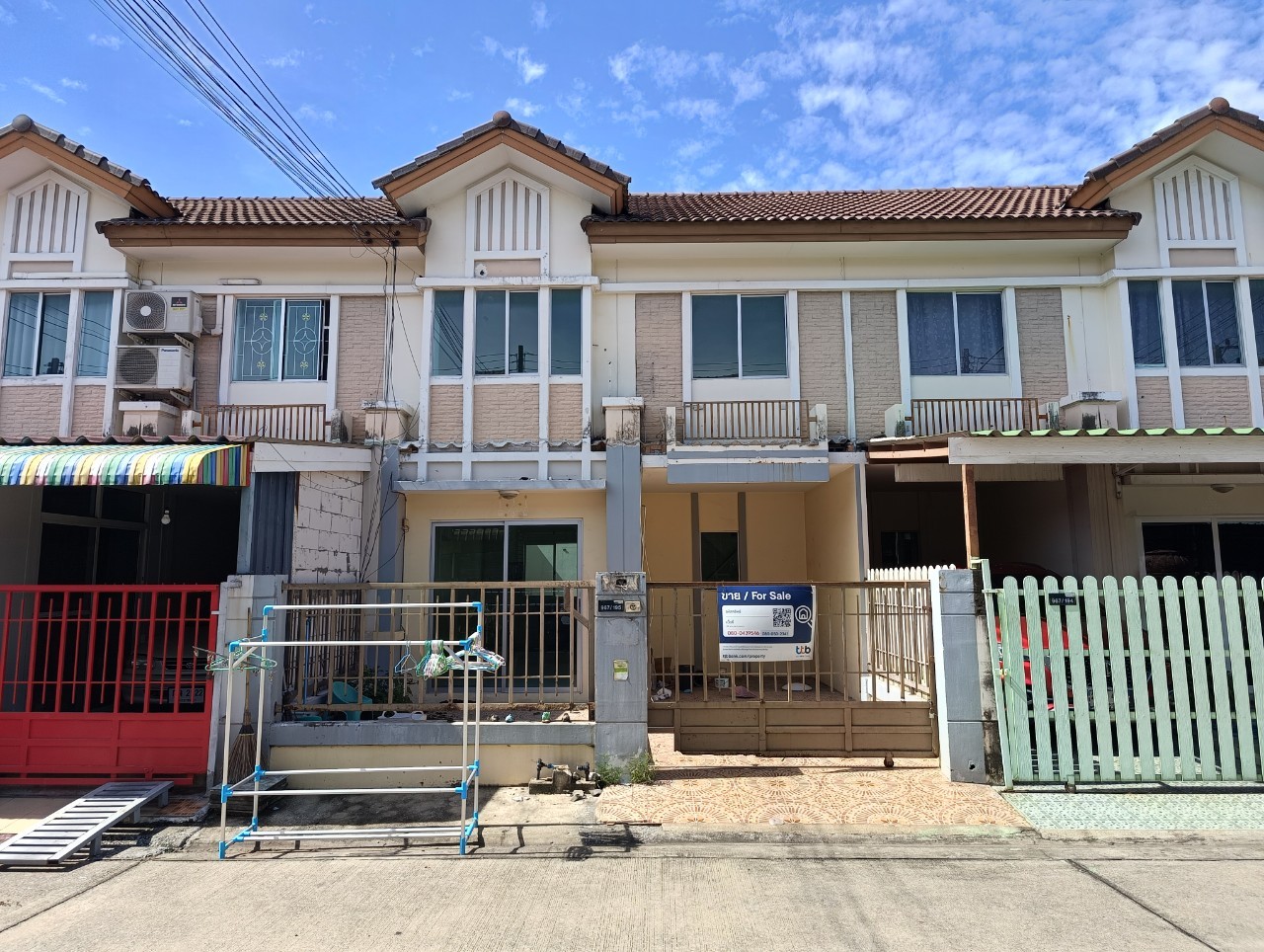 ทาวน์เฮาส์ ประชาธิปัตย์ ธัญบุรี ปทุมธานี