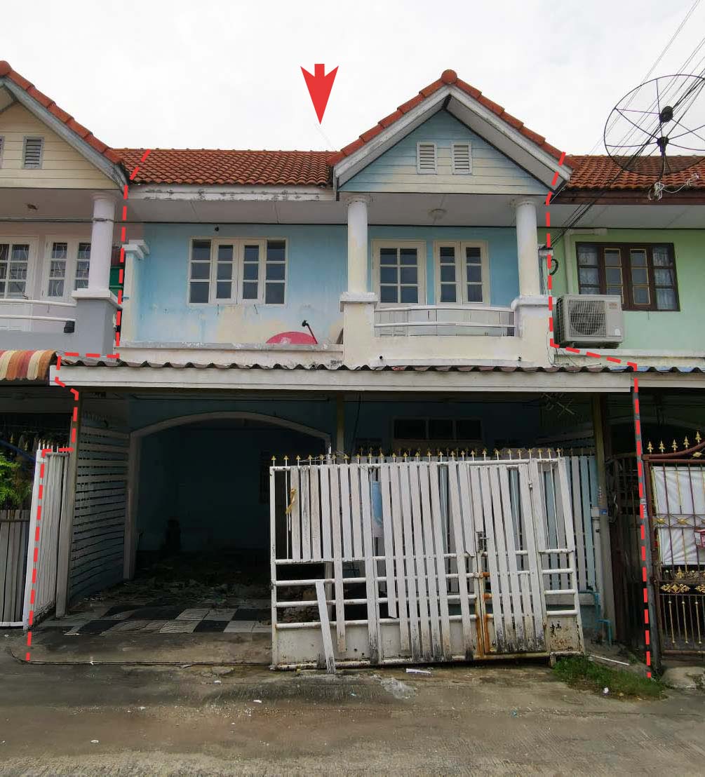 ทาวน์เฮาส์ บางคูรัด บางบัวทอง นนทบุรี