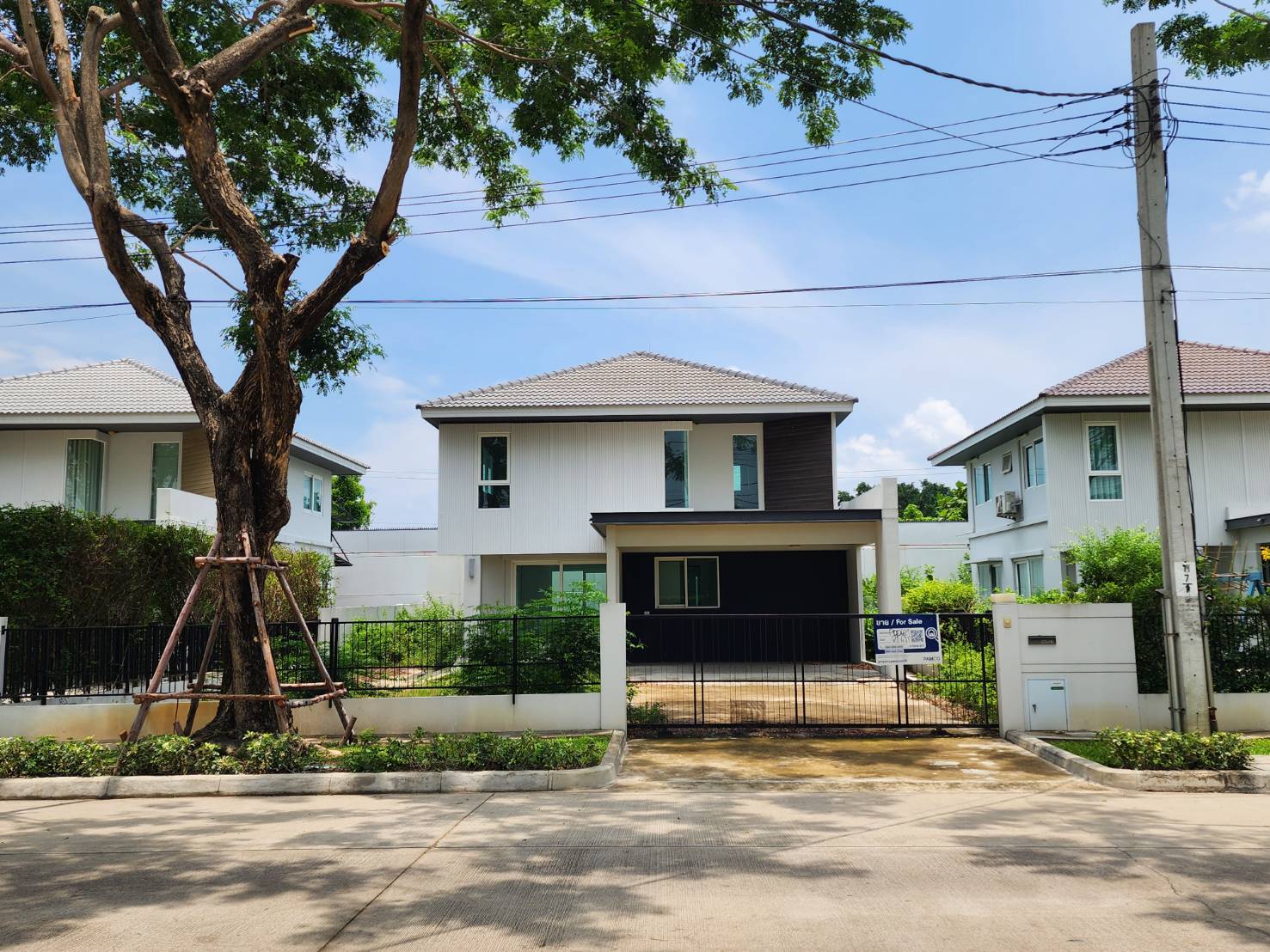 บ้านเดี่ยว ศีรษะจรเข้น้อย บางเสาธง สมุทรปราการ