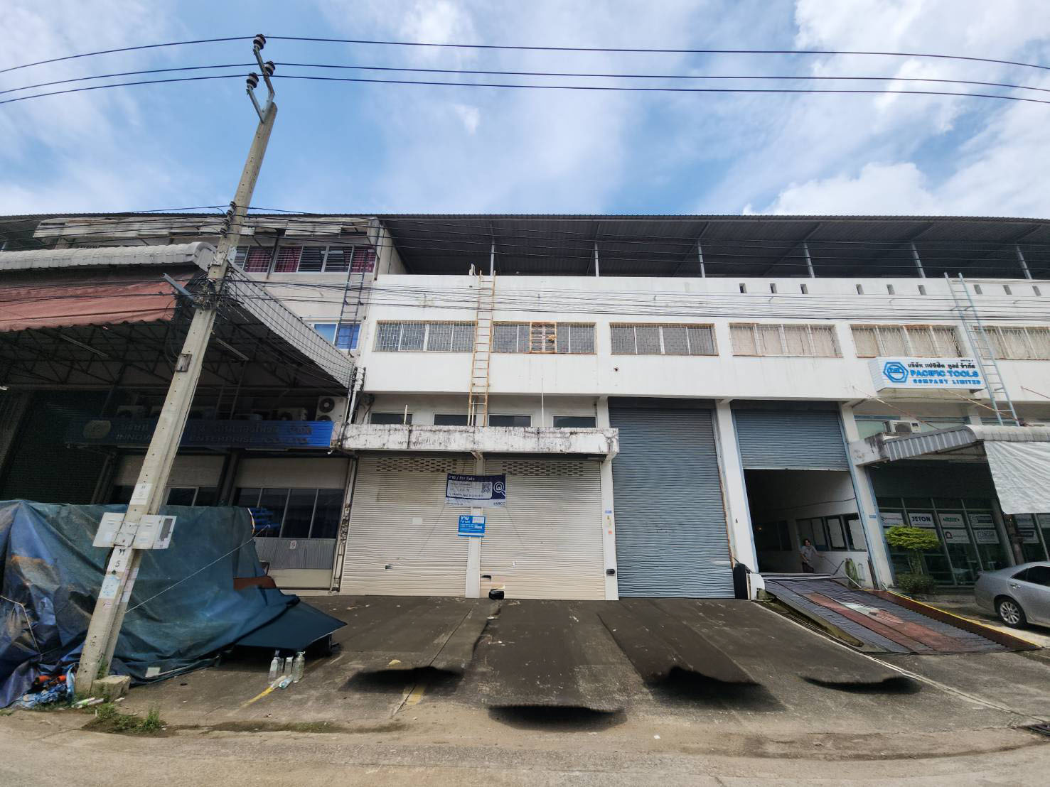 โรงงาน/โกดัง บางปลา บางพลี สมุทรปราการ