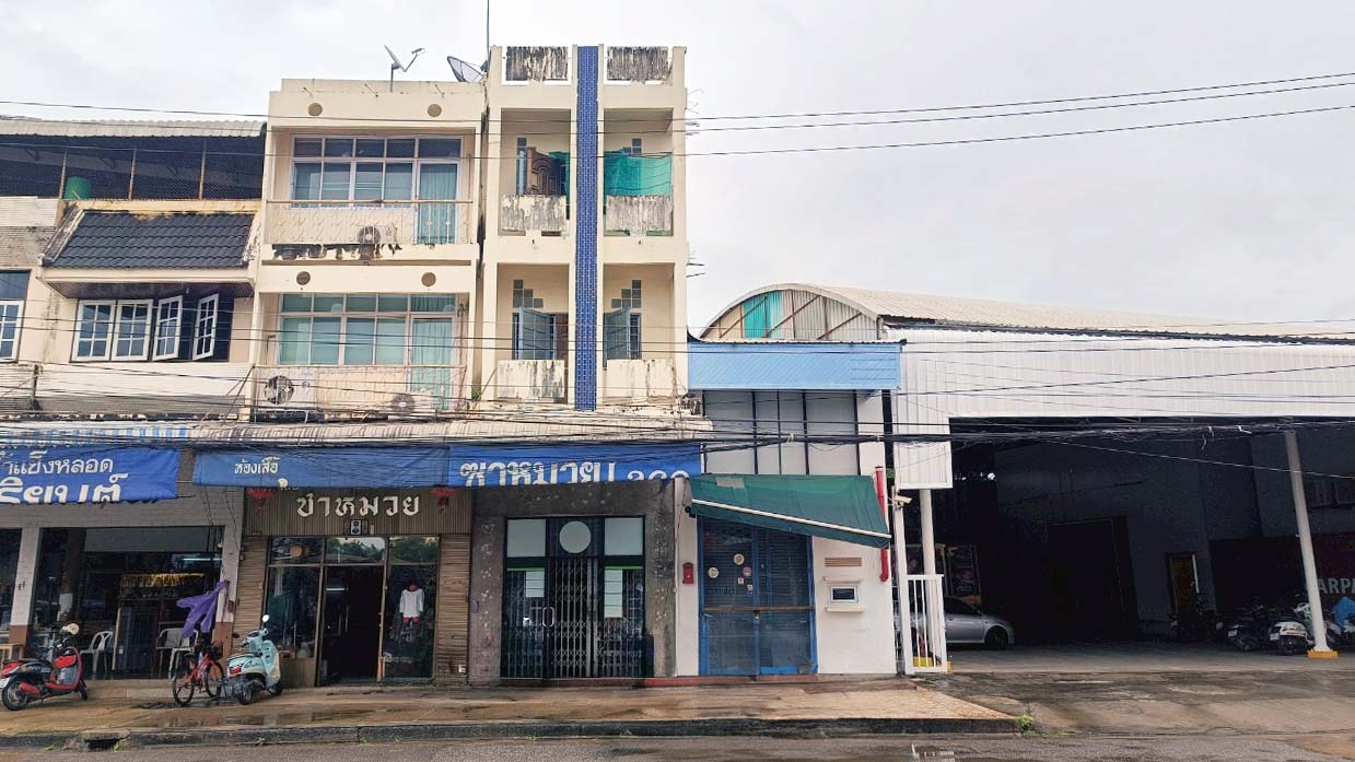 อาคารพาณิชย์ หมากแข้ง เมืองอุดรธานี อุดรธานี