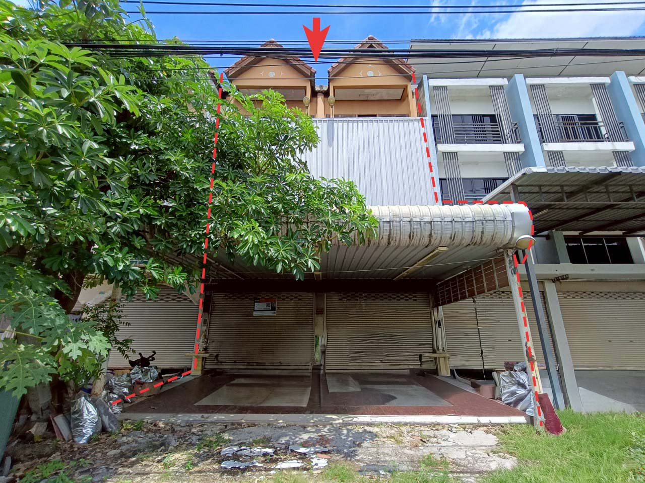 อาคารพาณิชย์ ไผ่ต่ำ หนองแค สระบุรี
