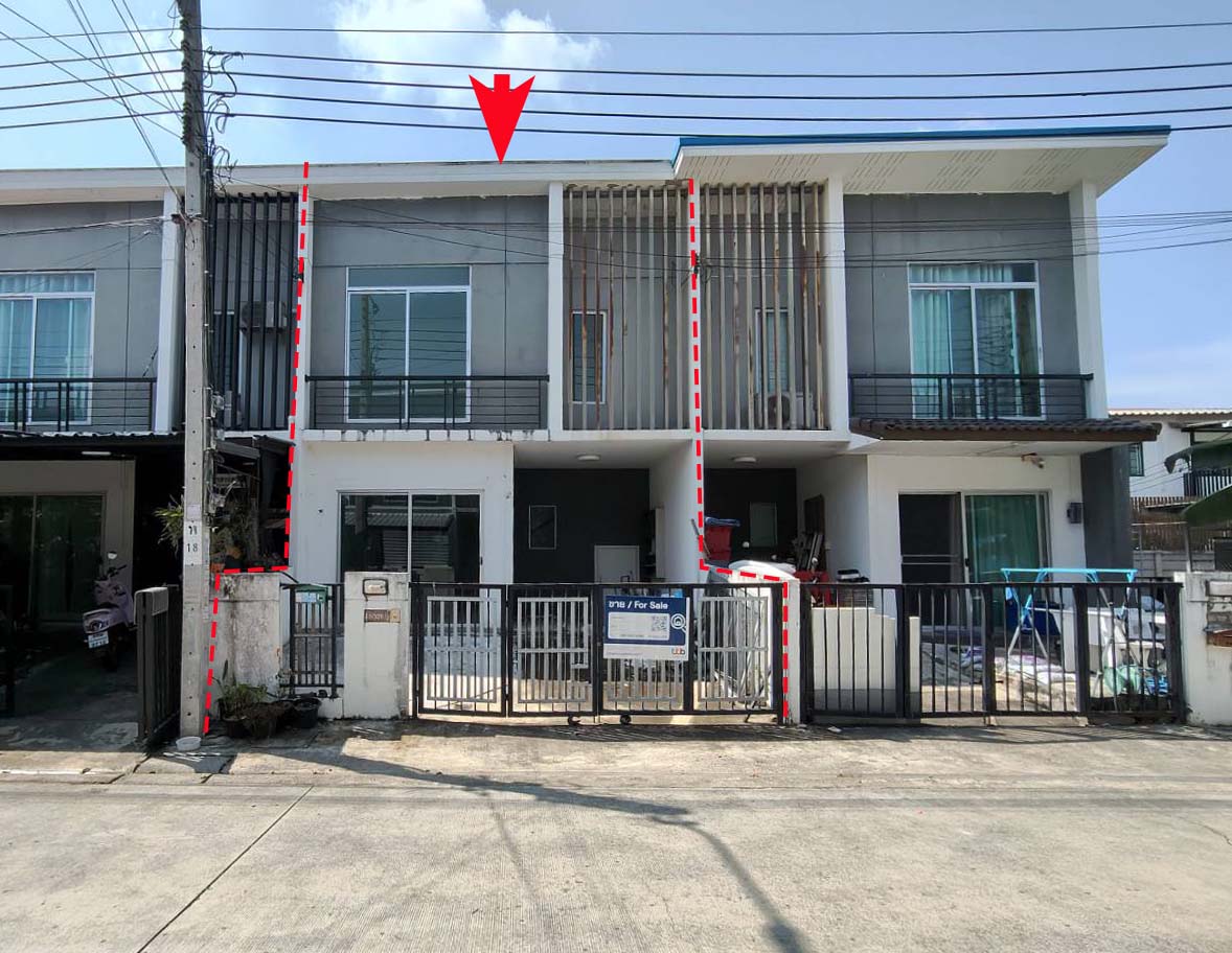 ทาวน์เฮ้าส์ พฤกษา 86/2 ลาดกระบัง-สุวรรณภูมิ