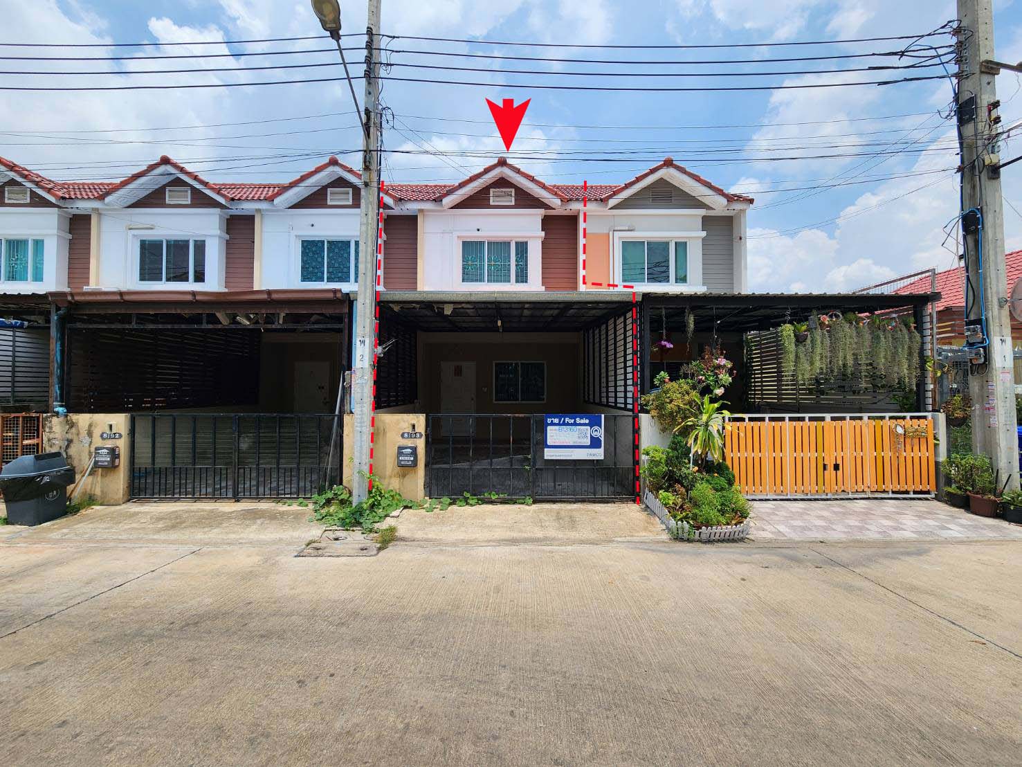 ทาวน์เฮ้าส์ บ้านพิศาล สุวรรณภูมิ