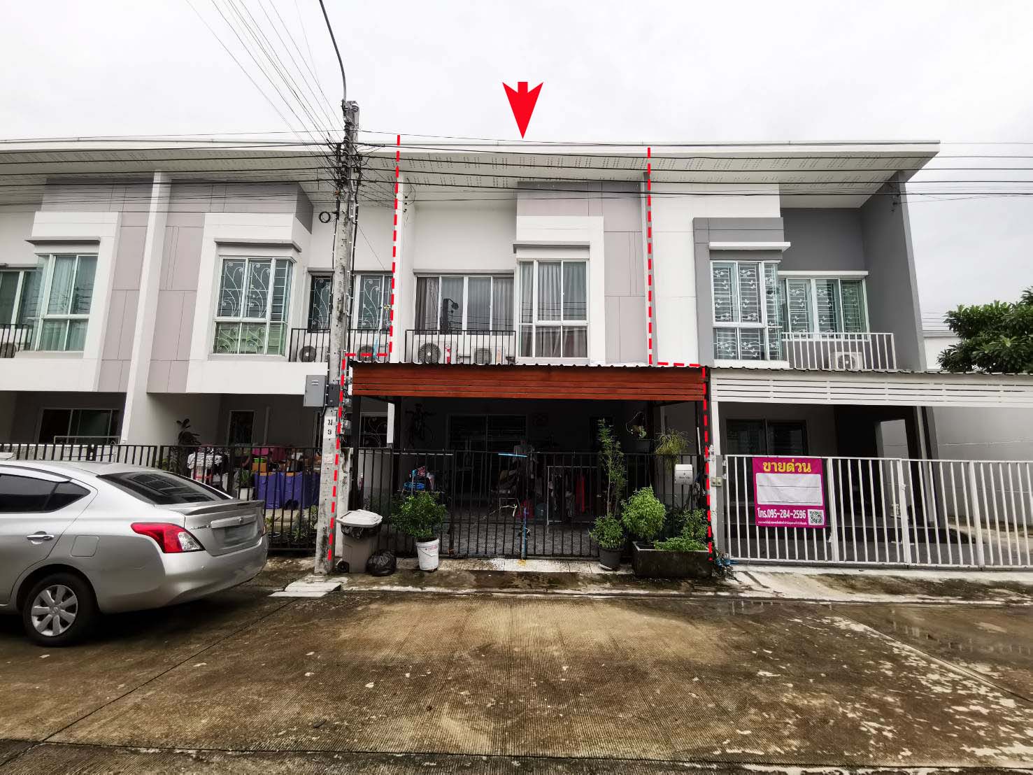 ทาวน์เฮ้าส์ เบล็ส วิลล์ รามอินทรา 117