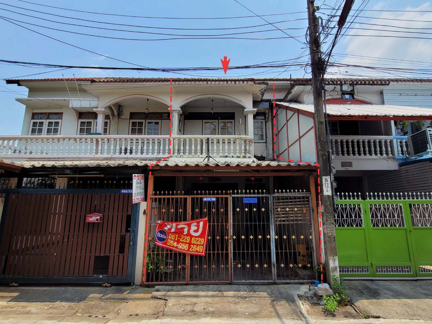 ทาวน์เฮาส์ บางบำหรุ บางพลัด กรุงเทพมหานคร