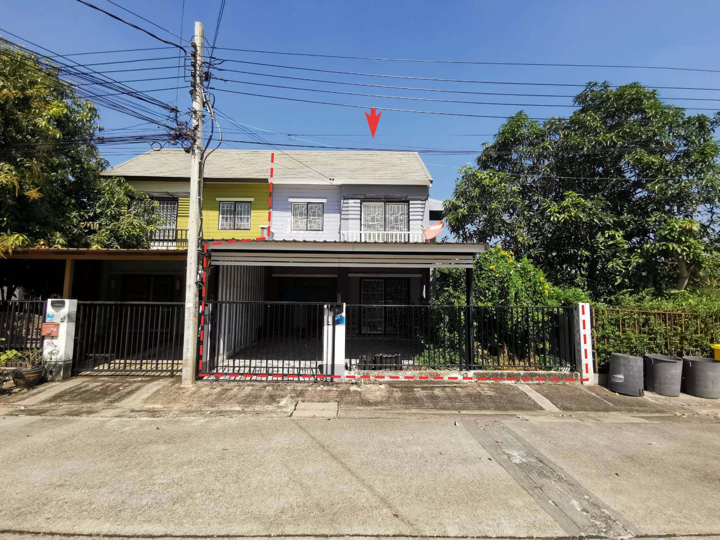 ทาวน์เฮาส์ บางแม่นาง บางใหญ่ นนทบุรี