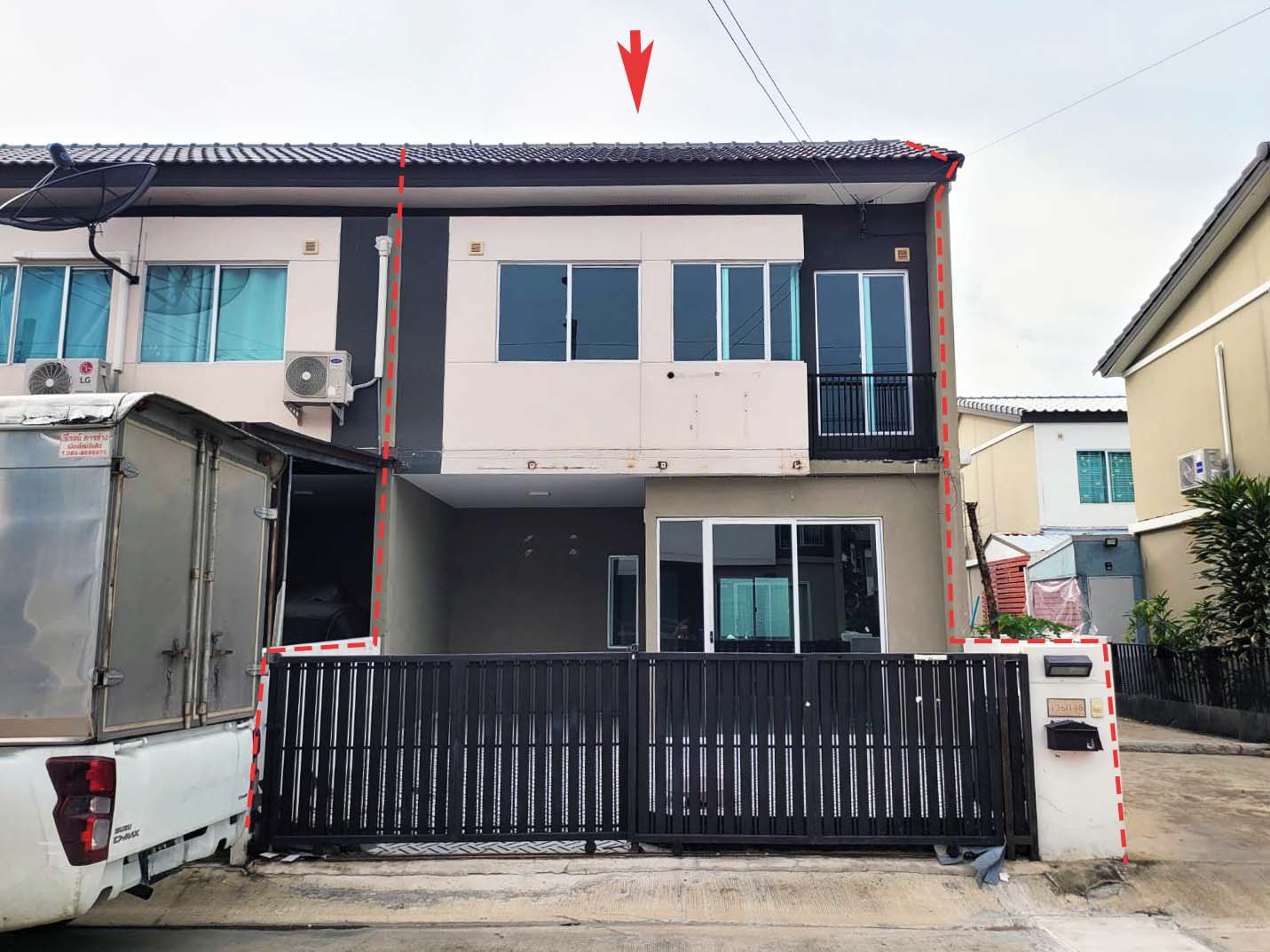 ทาวน์เฮาส์ บางพลีใหญ่ บางพลี สมุทรปราการ