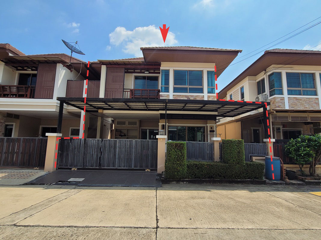 บ้านเดี่ยว บางขนุน บางกรวย นนทบุรี