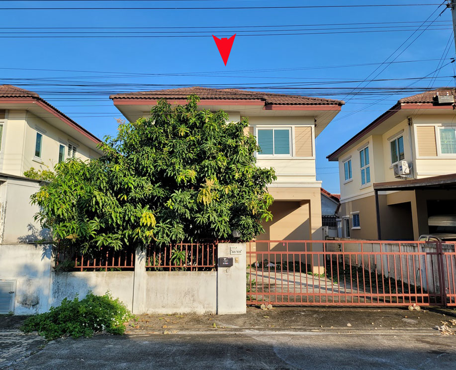 บ้านแฝด นนทวีแกรนด์ 6  หนองจอก