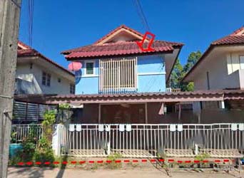 บ้านเดี่ยว รอบเวียง เมืองเชียงราย เชียงราย